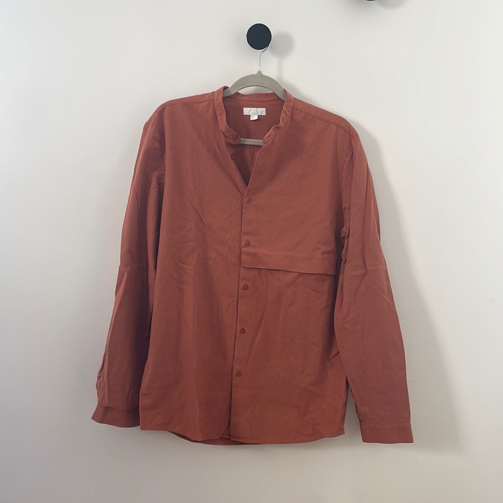 Cos chest pocket button down shirt